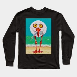 Cranky Seagull Long Sleeve T-Shirt